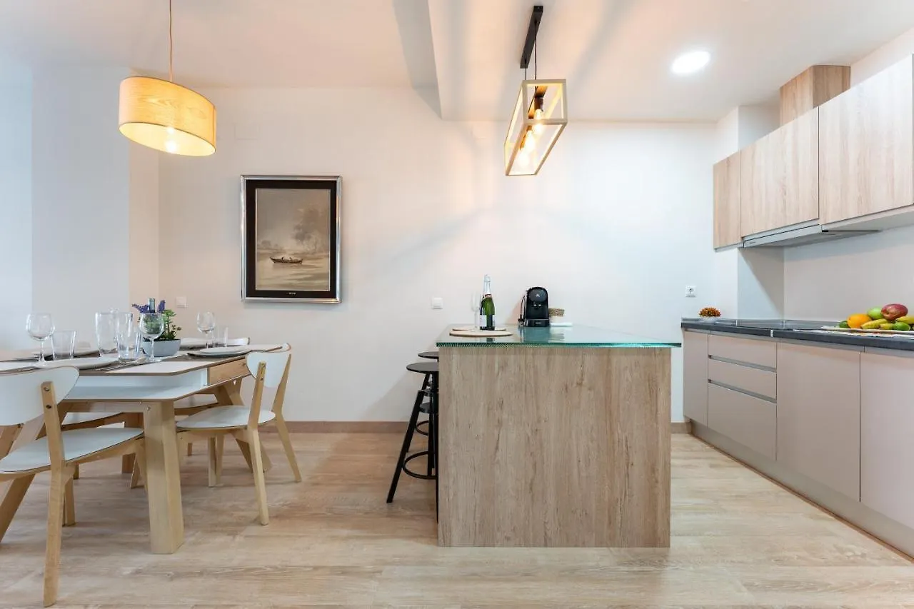 Malagasuite Comfortable Home 1 Malaga